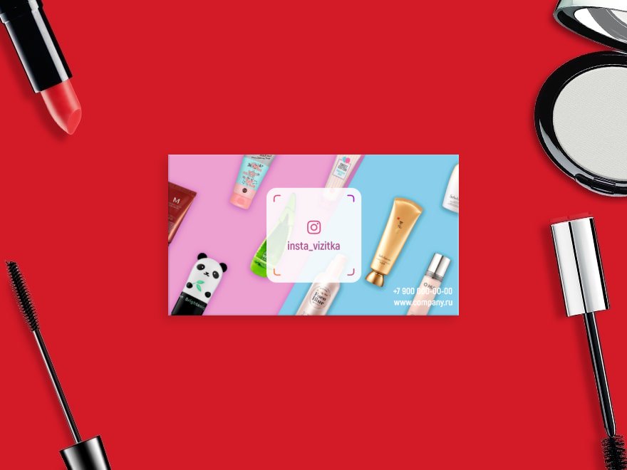 Шаблон визитки «таролог» создайте в онлайн конструкторе бесплатно | PRINTUT