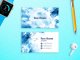 Шаблон визитной карточки: веб дизайнер, дизайн, арт и арт-студии