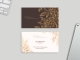 Визитные карточки: косметология, свадьба, флорист, цветы