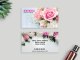 Визитные карточки: флорист, цветы, цветы