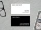 Шаблон визитной карточки: услуги для бизнеса, страхование, финансы