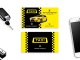 Визитные карточки: такси, такси, таксист, универсальные