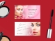 Визитные карточки: косметология, визажисты, салоны красоты