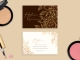 Визитные карточки: салоны красоты, универсальные, флорист, цветы